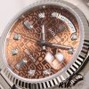 Rolex Day-Date 118239 Jubilee Chocolate Brown Dial 36mm Unisex Replica Watch
(5.0)