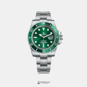ROLEX-SUBMARINER-ref.116610LV-0002-Elite Clone-40mm-Replica Watch