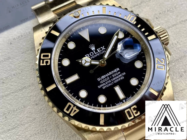 ROLEX-SUBMARINER-ref.M126618LN-0002-Elite Clone-41mm-Replica Watch