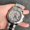 Rolex Yachtmaster 168622 Platinum Stainless Steel Silver Dial 35mm Unisex Replica Watch