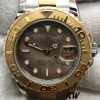 Rolex Yacht Master 169623 Steel Yellow Gold Black MOP Dial 29MM Lady Replica Watch