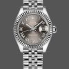 Rolex Datejust 279174 Stainless Steel Dark Grey Roman Dial 28mm Lady Replica Watch