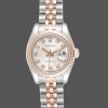 Rolex Datejust 179171 Silver jubilee anniversary Dial Fluted Bezel 26MM Lady Replica Watch