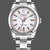 Rolex Milgauss 116400 Automatic White Dial 40mm Mens Replica Watch