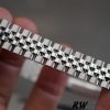 Rolex Datejust 279174 Stainless Steel Dark Grey Diamond Dial 28mm Lady Replica Watch