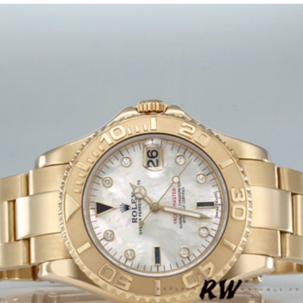 Rolex Yacht Master 168628 MOP Dial 35mm Unisex Replica Watch