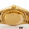 Rolex Day-Date 118208 champagne dial Arabic Numeral Hour Markers yellow gold 36mm Unisex Replica Watch