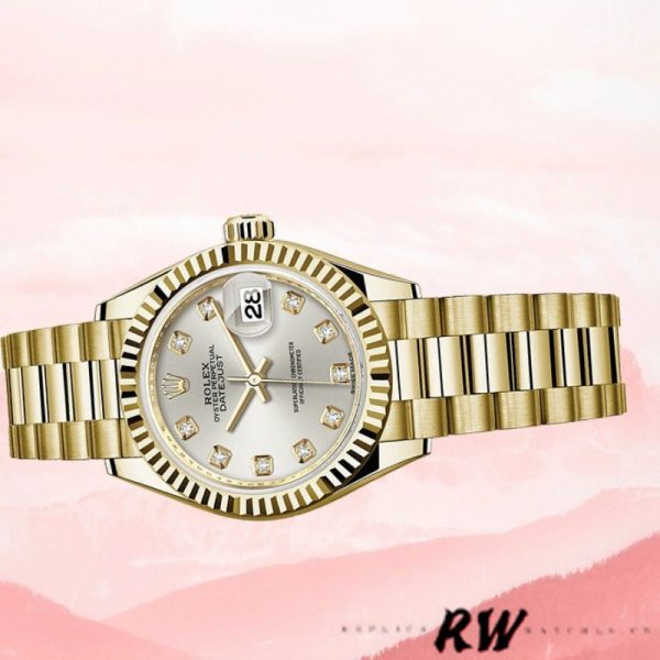 Rolex Datejust 126334 Fluted Bezel Silver Dial 41MM Mens Replica Watch
