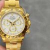 Rolex Cosmograph Daytona 116528 White Index Dial 40MM Mens Replica Watch