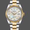 Rolex Datejust 126233 White MOP Diamond Dial 36MM Unisex Replica Watch