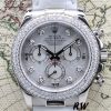 Rolex Cosmograph Daytona 116589 White MOP Diamond Dial 40MM Mens Replica Watch