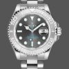 Rolex Yacht Master 126622 Platinum Bezel Dark Rhodium Grey Dial 40MM Mens Replica Watch