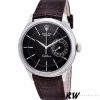Rolex Cellini Date 50519 Brown Leather Black Dial 39mm Mens Replica Watch