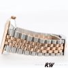 Rolex Datejust 126301 Rose Gold Slate Grey Fluted Motif Dial 41MM Mens Replica Watch