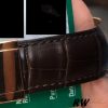 Rolex Sky-Dweller 326138 Black Dial Yellow Gold 42MM Mens Replica Watch