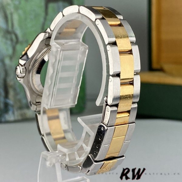Rolex Yacht Master 169623 Steel Yellow Gold Blue Dial 29MM Lady Replica Watch
