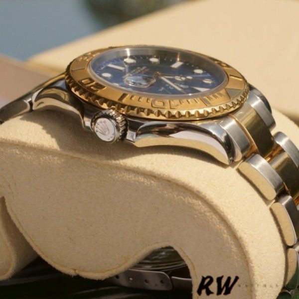 Rolex Yachtmaster 16623 Steel Yellow Gold Blue Dial 40MM Mens Replica Watch