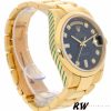 Rolex Day-Date 118208 Blue Diamond Dial 36mm Unisex Replica Watch