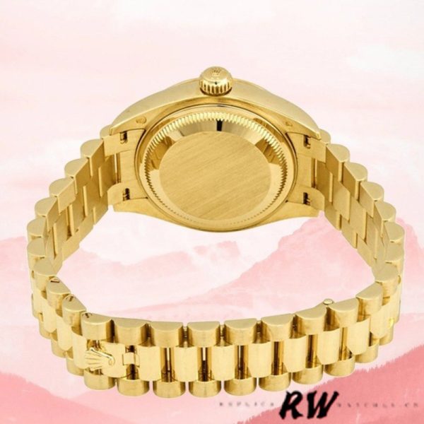 Rolex Datejust 279178 Mother Of Pearl Dial Fluted Bezel 28mm Lady Replica Watch