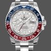Rolex GMT-Master II 126719 White Gold Meteorite Grey Dial 40mm Mens Replica Watch