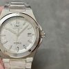 IWC Ingenieur Automatic IW328902 White Dial Best Replica V7 Factory 40mm