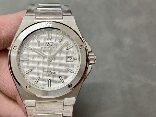 IWC Ingenieur Automatic IW328902 White Dial Best Replica V7 Factory 40mm