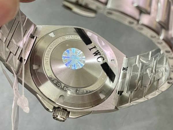 IWC Ingenieur Automatic IW328902 White Dial Best Replica V7 Factory 40mm