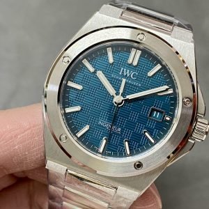 IWC Ingenieur Automatic IW328903 Green Dial 1:1 Best Replica V7 Factory 40mm