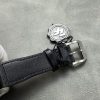IWC Pilot Chronograph Petit Prince IW377717 Blue Dial Leather Strap Best Replica ZF 43mm