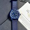 IWC Pilot??s Watch Laureus Sport Blue Ceramic Blue Dial Best Copy V7 Factory 41mm