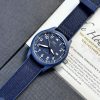 IWC Pilot??s Watch Laureus Sport Blue Ceramic Blue Dial Best Copy V7 Factory 41mm