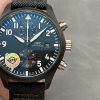 IWC Pilots Chronograph Top Gun IW389001 Black Ceramic Best Replica APSF 44mm