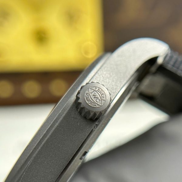 IWC Pilot??s Watch Mark XX Patrouille Suisse IW328209 Titanium Grey Dial Best Replica V7 Factory 41mm
