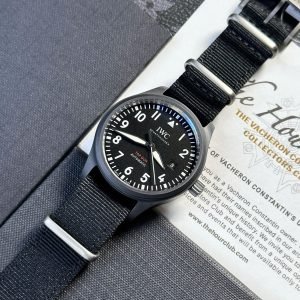 IWC Pilot??s Watch Top Gun IW326901 Black Ceramic Best Replica V7 Factory 41mm