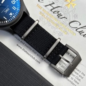 IWC Pilot??s Watch Top Gun IW326901 Black Ceramic Best Replica V7 Factory 41mm