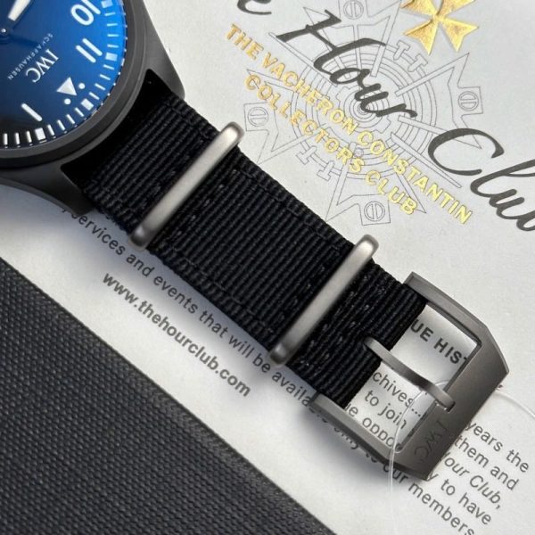 IWC Pilot??s Watch Top Gun IW326901 Black Ceramic Best Replica V7 Factory 41mm