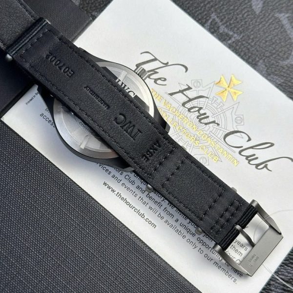 IWC Pilot??s Watch Top Gun IW326901 Black Ceramic Best Replica V7 Factory 41mm