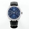 IWC Portugieser IW501704 Automatic Blue Dial Black Leather Strap Best Replica APSF 42mm