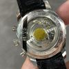 IWC Portugieser Chronograph Classic IW390302 White Dial Leather Strap Best Replica APSF 42mm