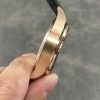 IWC Portugieser IW500713 Rose Gold Blue Dial Leather Strap Best Replica APSF 42mm