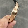 IWC Portugieser IW500713 Rose Gold Blue Dial Leather Strap Best Replica APSF 42mm