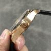 IWC Portugieser IW500713 Rose Gold Blue Dial Leather Strap Best Replica APSF 42mm