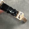IWC Portugieser IW500713 Rose Gold Blue Dial Leather Strap Best Replica APSF 42mm