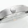 IWC Portugieser IW501701 Steel Silver Dial Black Leather Strap Best Replica APSF 42mm