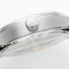 IWC Portugieser IW501701 Steel Silver Dial Black Leather Strap Best Replica APSF 42mm