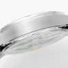 IWC Portugieser IW501701 Steel Silver Dial Black Leather Strap Best Replica APSF 42mm