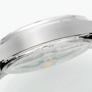 IWC Portugieser IW501701 Steel Silver Dial Black Leather Strap Best Replica APSF 42mm