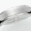 IWC Portugieser IW501701 Steel Silver Dial Black Leather Strap Best Replica APSF 42mm