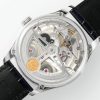 IWC Portugieser IW501701 Steel Silver Dial Black Leather Strap Best Replica APSF 42mm