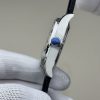 IWC Portugieser IW501702 Silver Dial Blue Arabic Numerals Leather Strap Best Copy APSF 42mm
